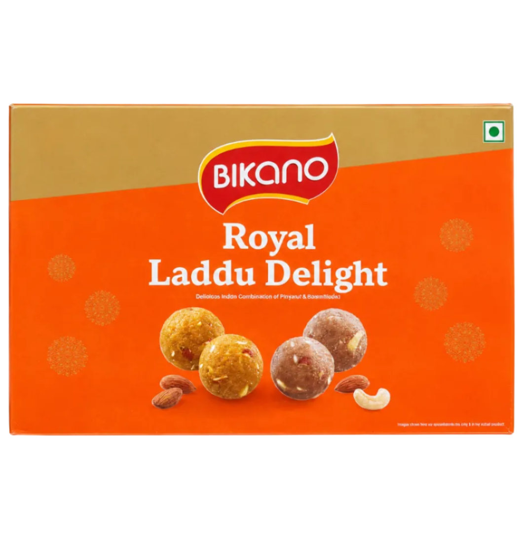Bikano - Royal Laddu Delight (800g) 09.10.2026