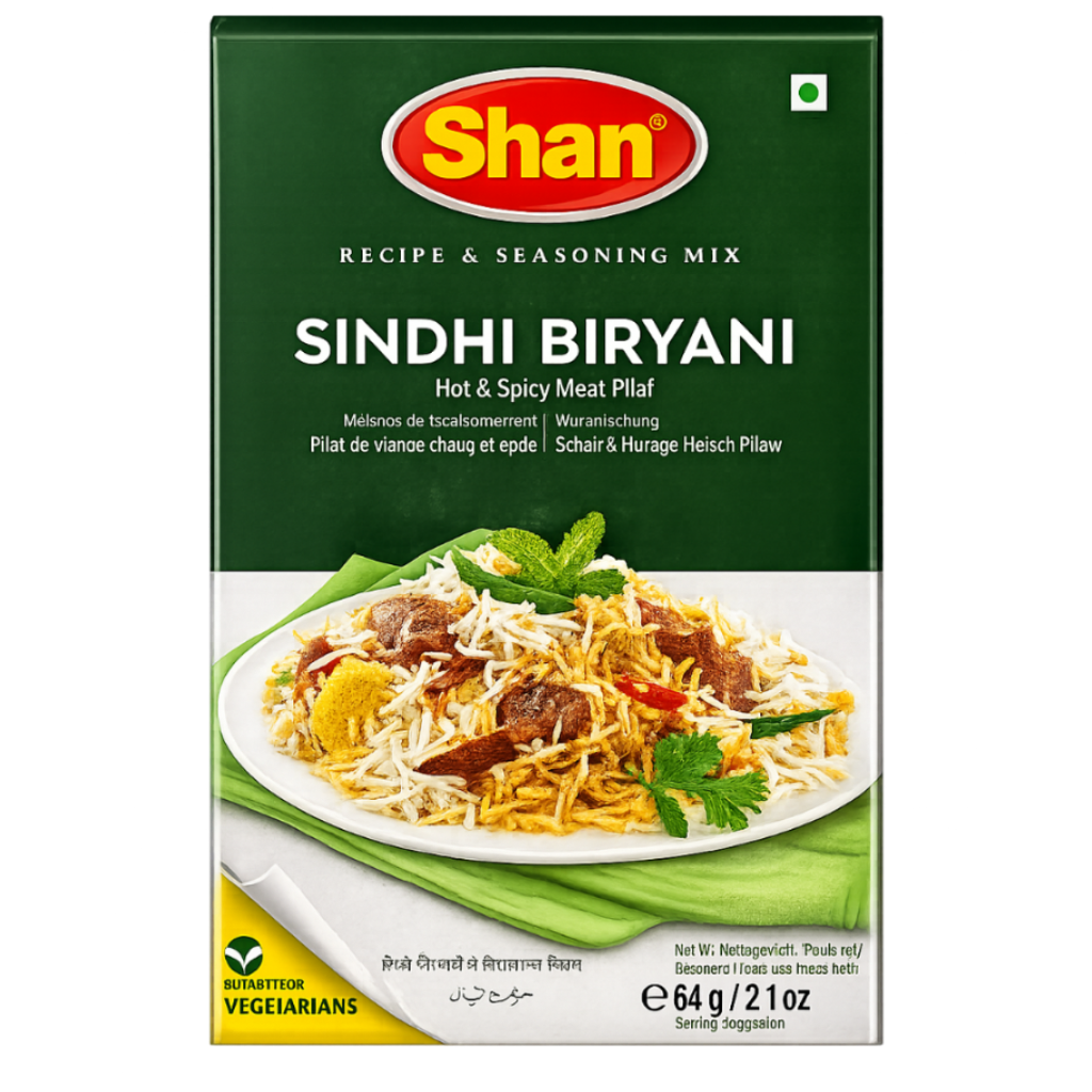 Shan - Sindhi Biryani Masala (60g) 10.11.2028