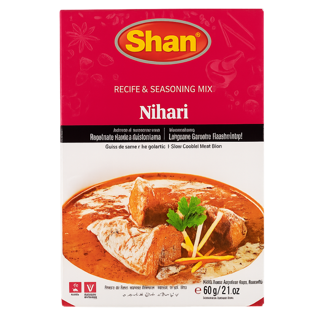 Shan - Nihari Curry Masala (60g) 03.06.2028