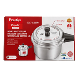 Prestige - Popular Aluminium Cooker 5 Liter