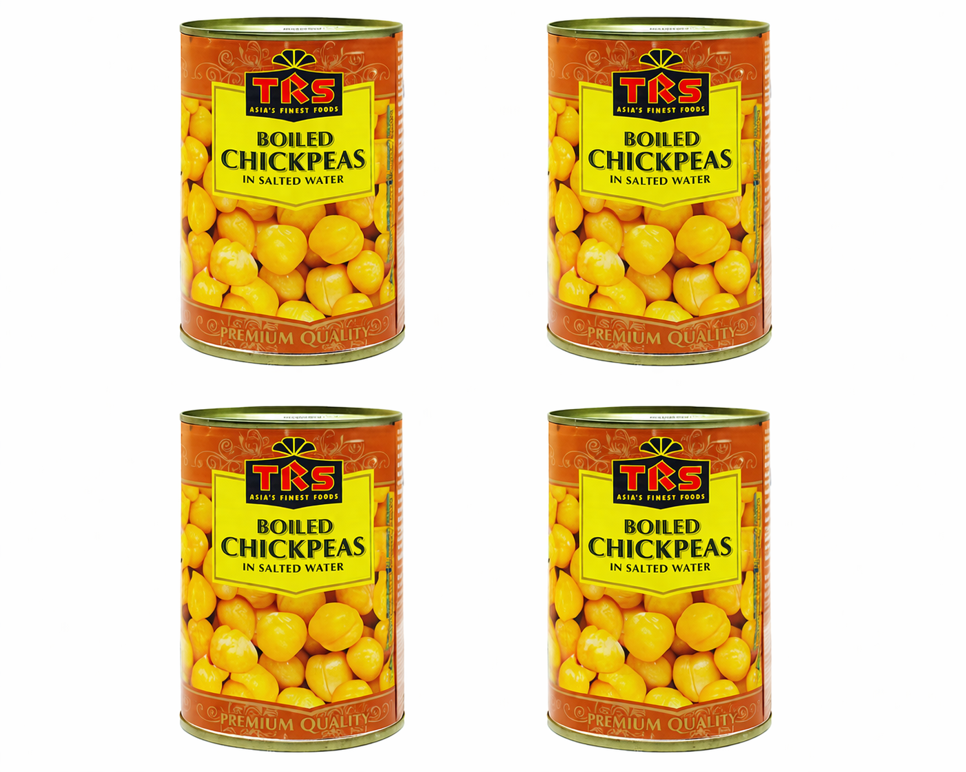 TRS - Canned Boiled Chick Peas (800g) 18.06.2028
