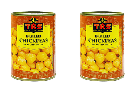 TRS - Gekochte Kichererbsen in Dosen (800g) 18.06.2028