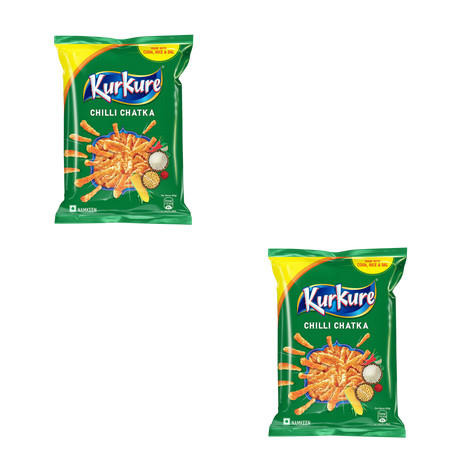 Kurkure - Chili Chatka (80g) 09.08.2026