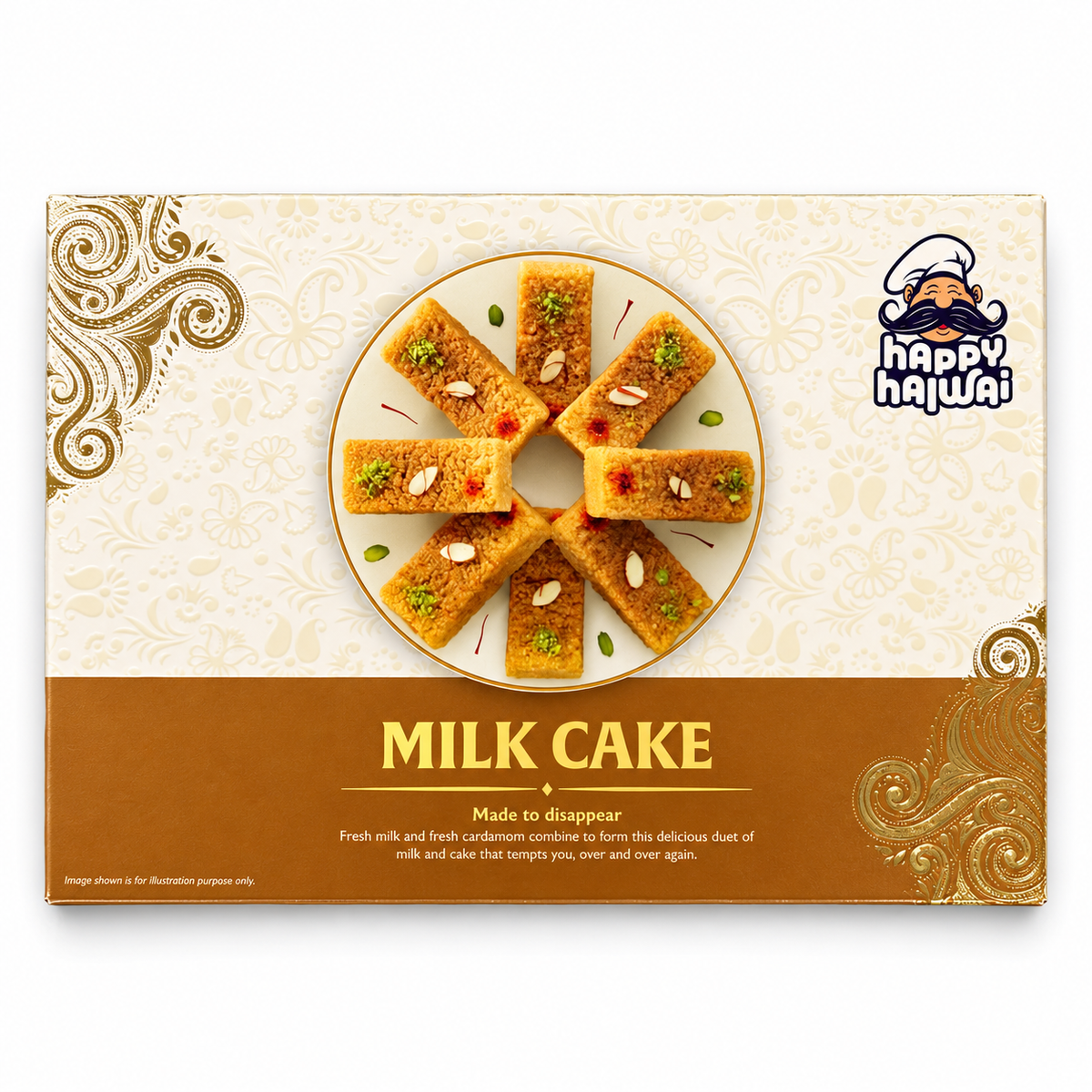 Dairy Valley (Happy Halwai) - Milk Cake (300g) 24.12.2026