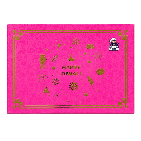 Dairy Valley (Happy Halwai) - Diwali Special Mithai Gift Box (700g) 22.12.2026