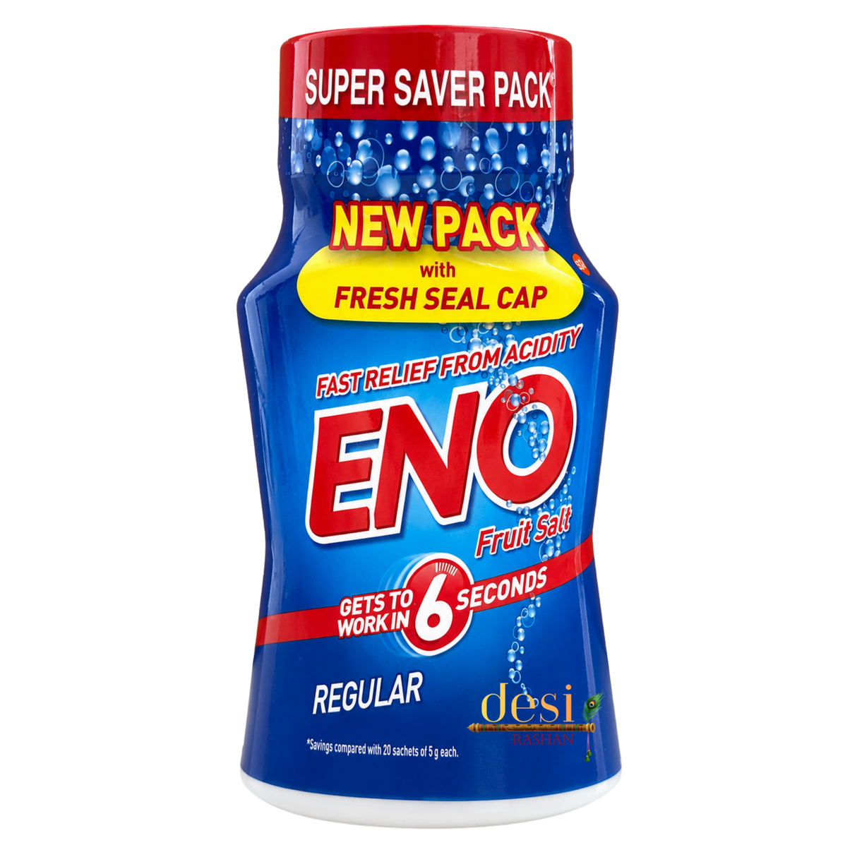 ENO Fruit Salt - Regular Flavour (100g) 28.08.2027