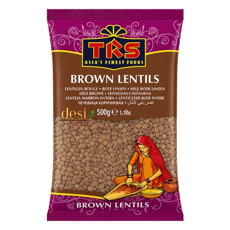 TRS - Masoor Brown Whole (500g) 31.03.2028