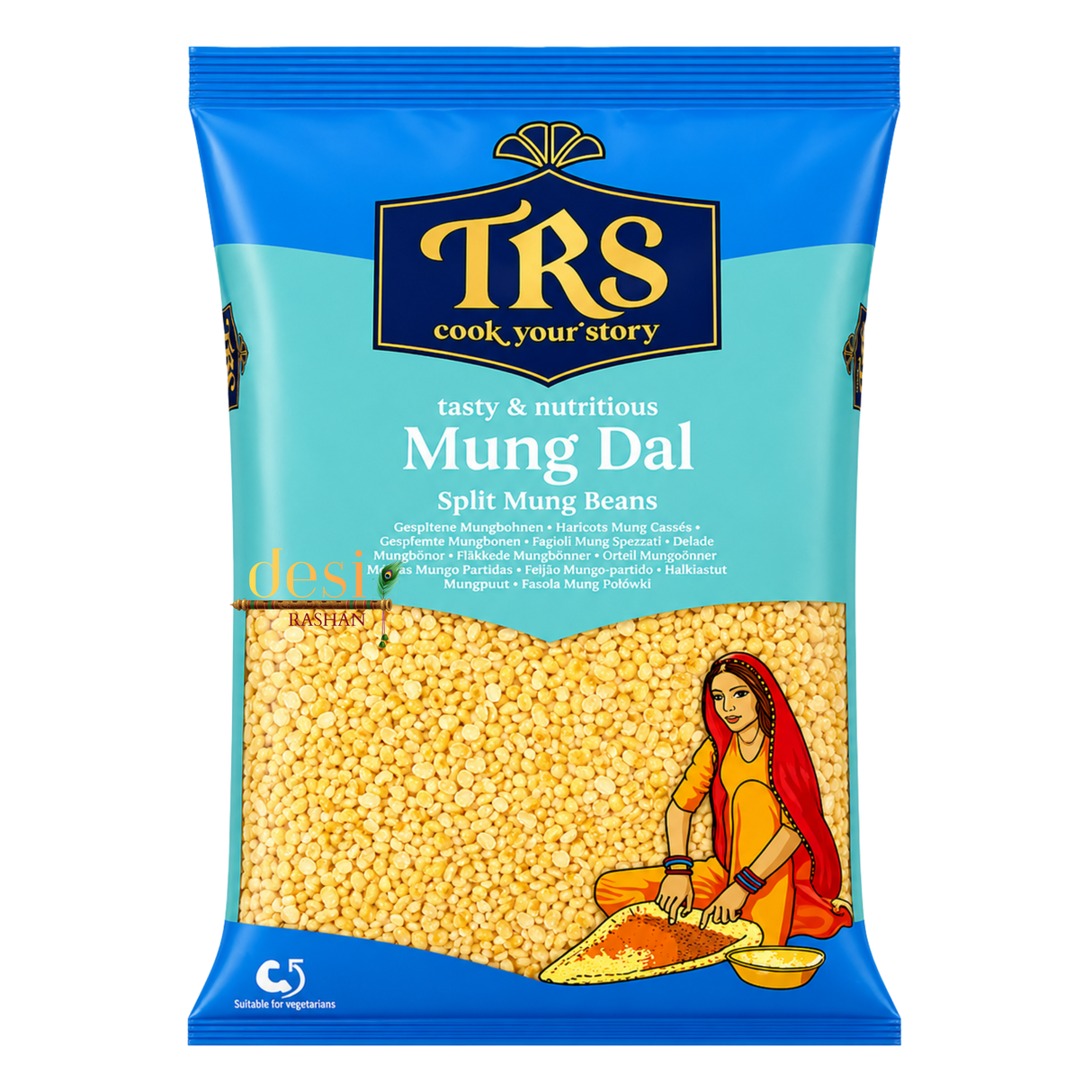 TRS - Moong Dal/Mung Split (500g) 30.04.2028