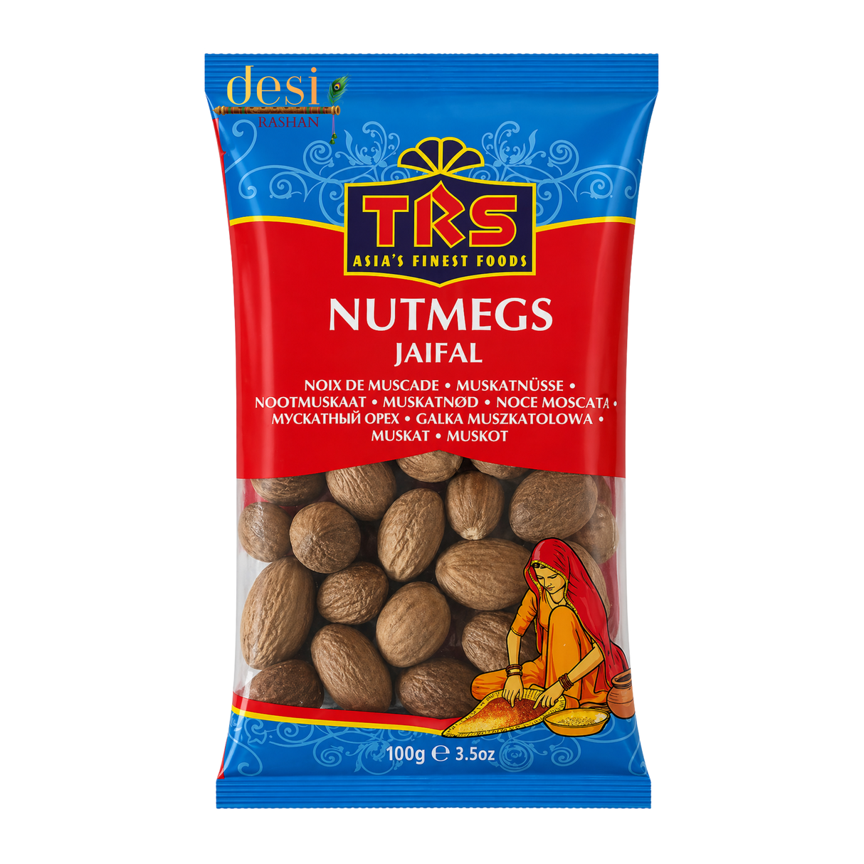 TRS - Jaifel  Nutmeg (100g) 01.08.2027