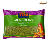 TRS - Moong Whole Beans (2kg) 25.02 2028