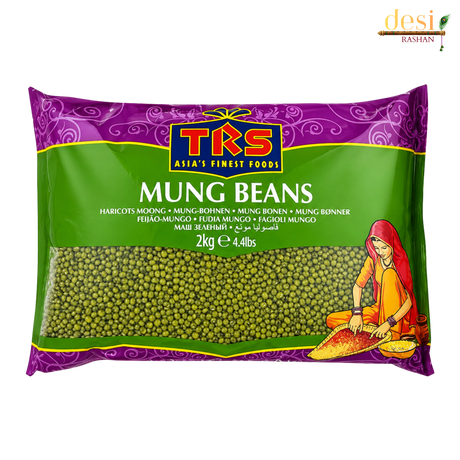 TRS - Moong Whole Beans (2kg) 25.02 2028