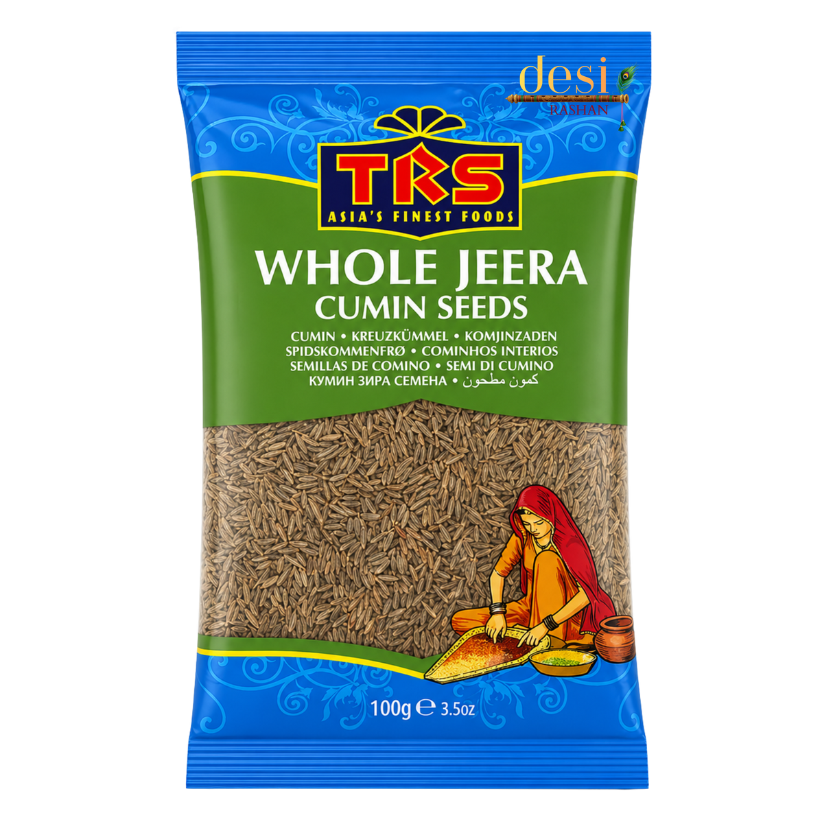 TRS - Jeera/Cumin Seeds (100g) 31.03.2027