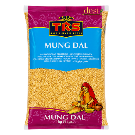 TRS - Moong Dal/Mung Split (1kg) 31.02.2028