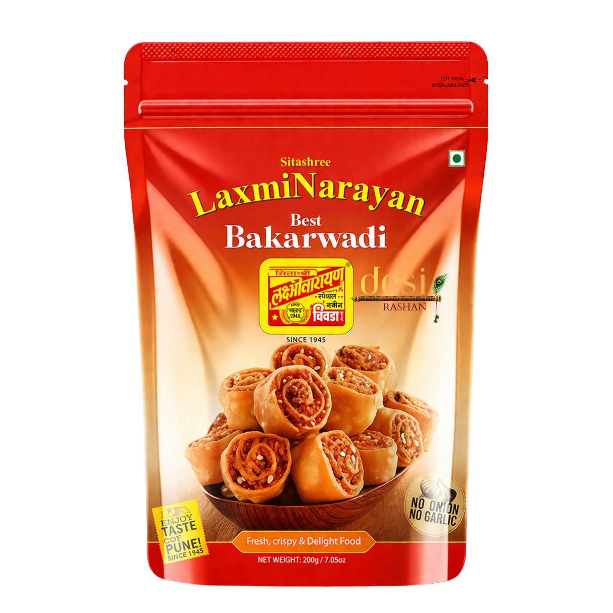 LaxmiNarayan - Bakarwadi (200g) 03.11.2026