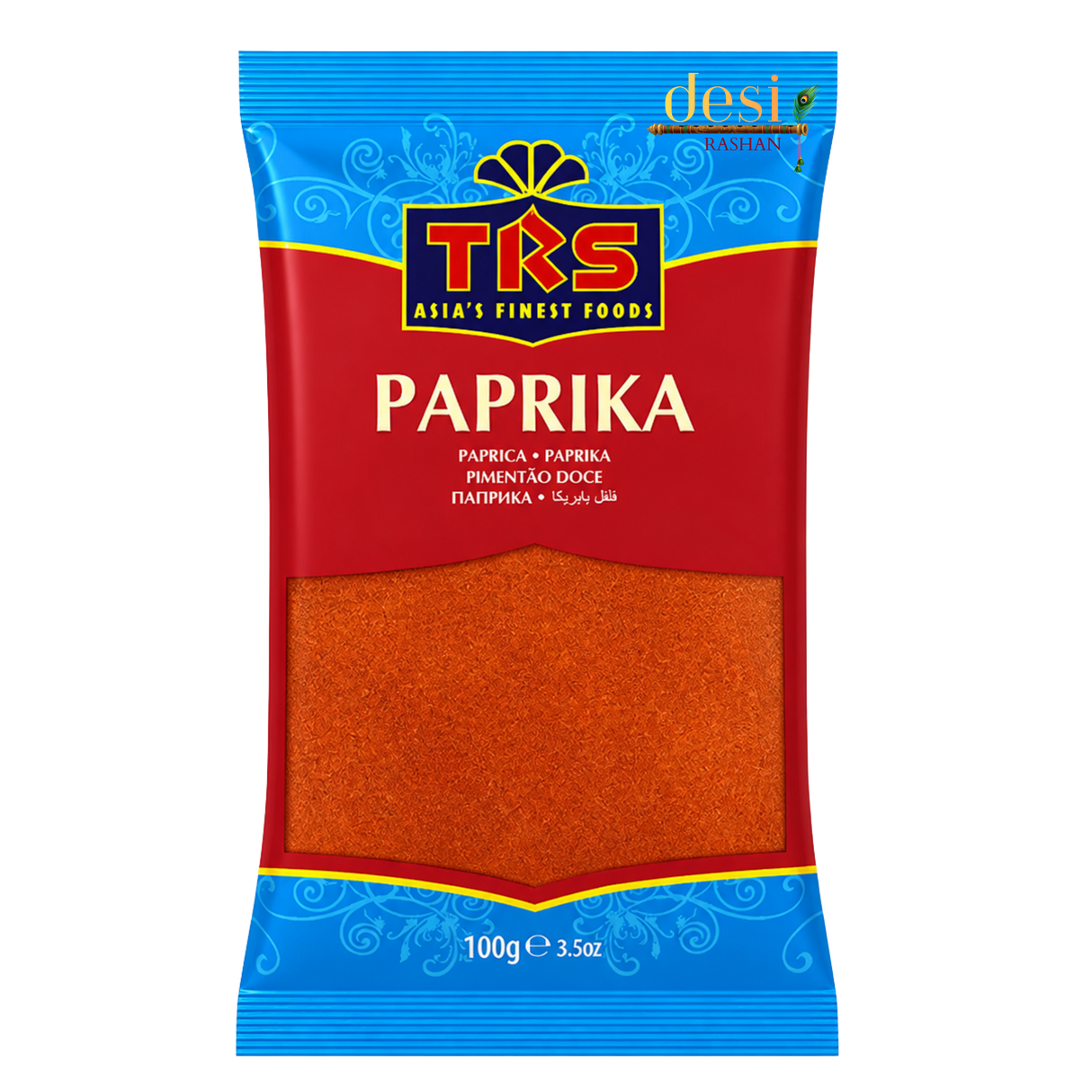 TRS - Paprika Powder (100g) 01.02.2028