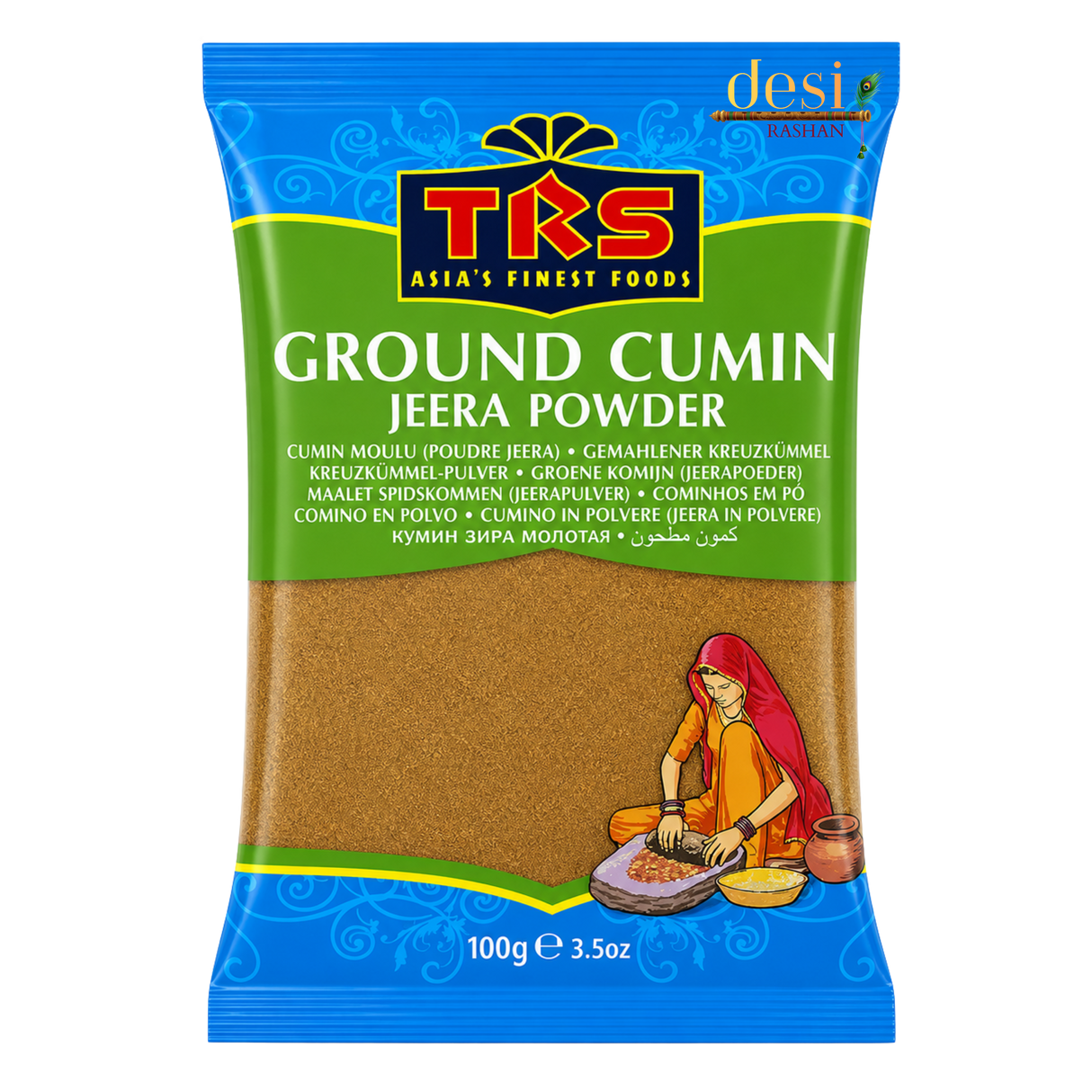 TRS - Jeera/Cumin Powder (100g) 30.06.2027
