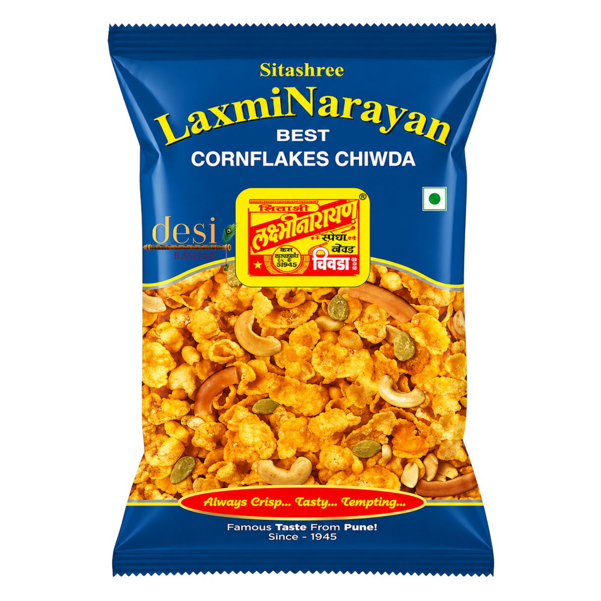 LaxmiNarayan - Cornflakes Chiwda (200g) 03.11.2026