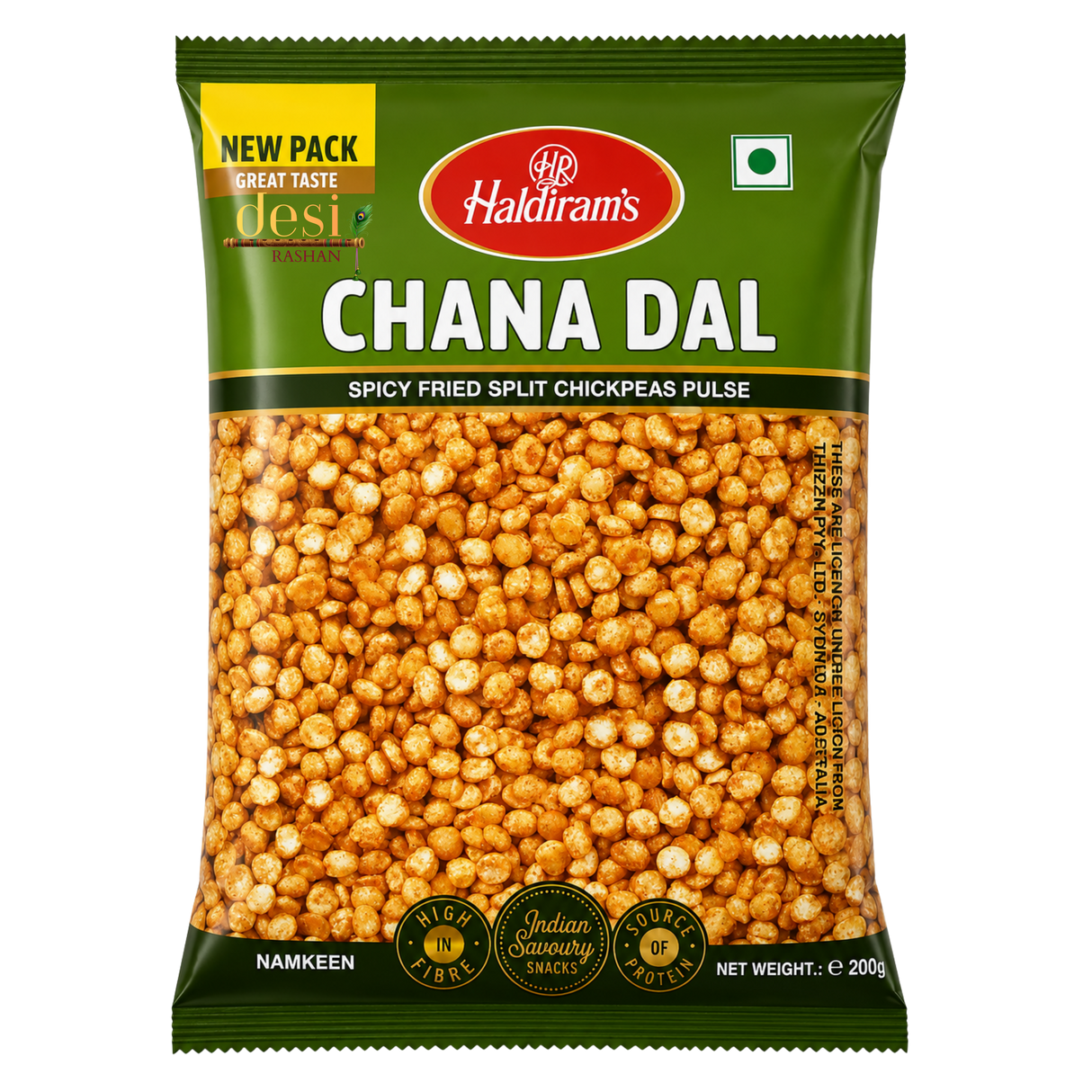Haldiram's - Chana Dal (200g) 19.12.2026
