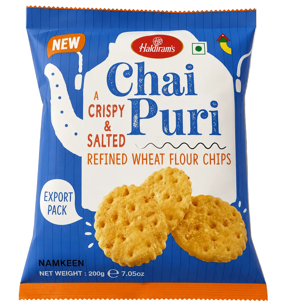 Haldiram's - Chai Puri (200g) 19.12.2026