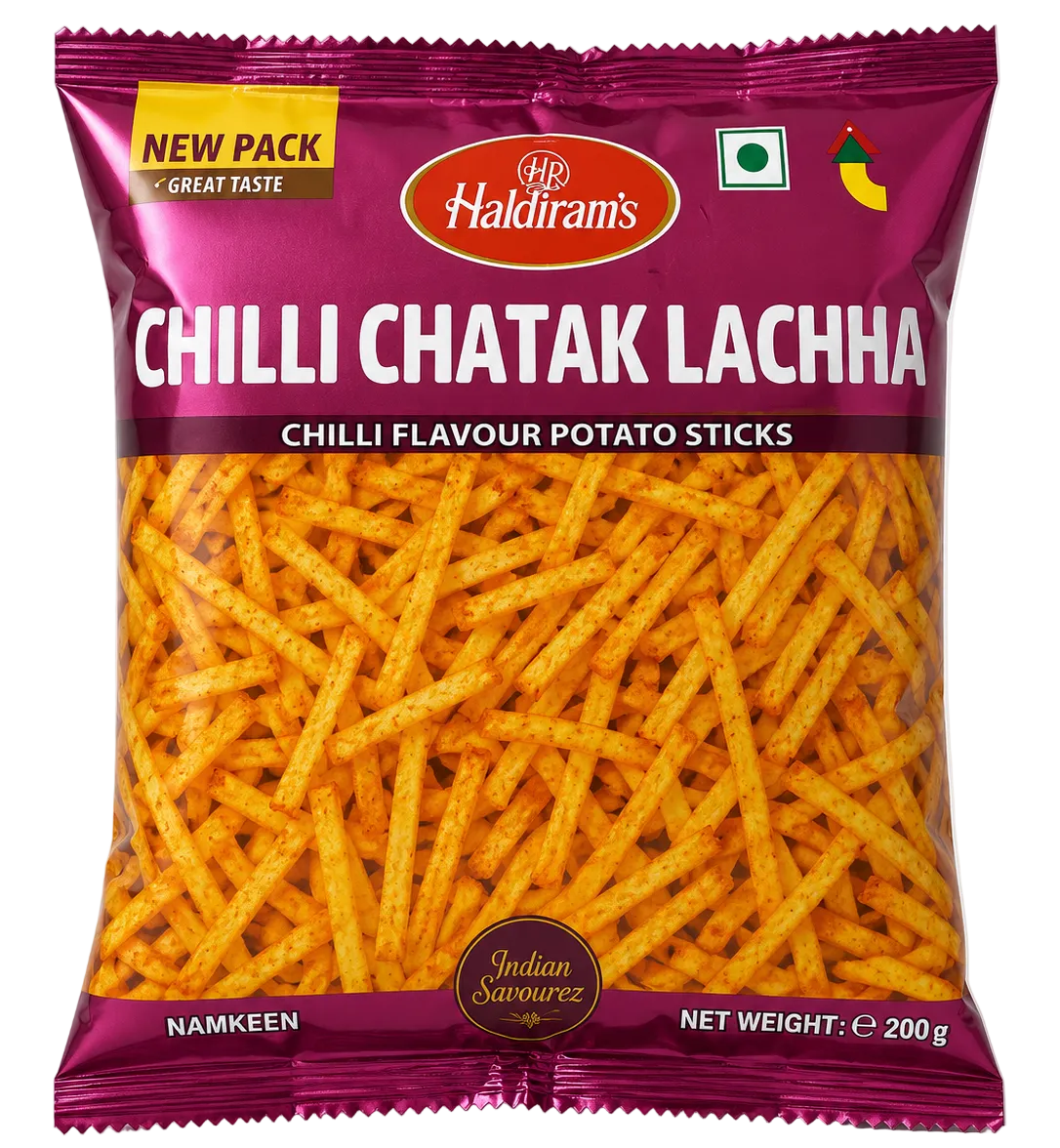 Haldiram's - Chilli Chatak Lachha (200g) 19.12.2026