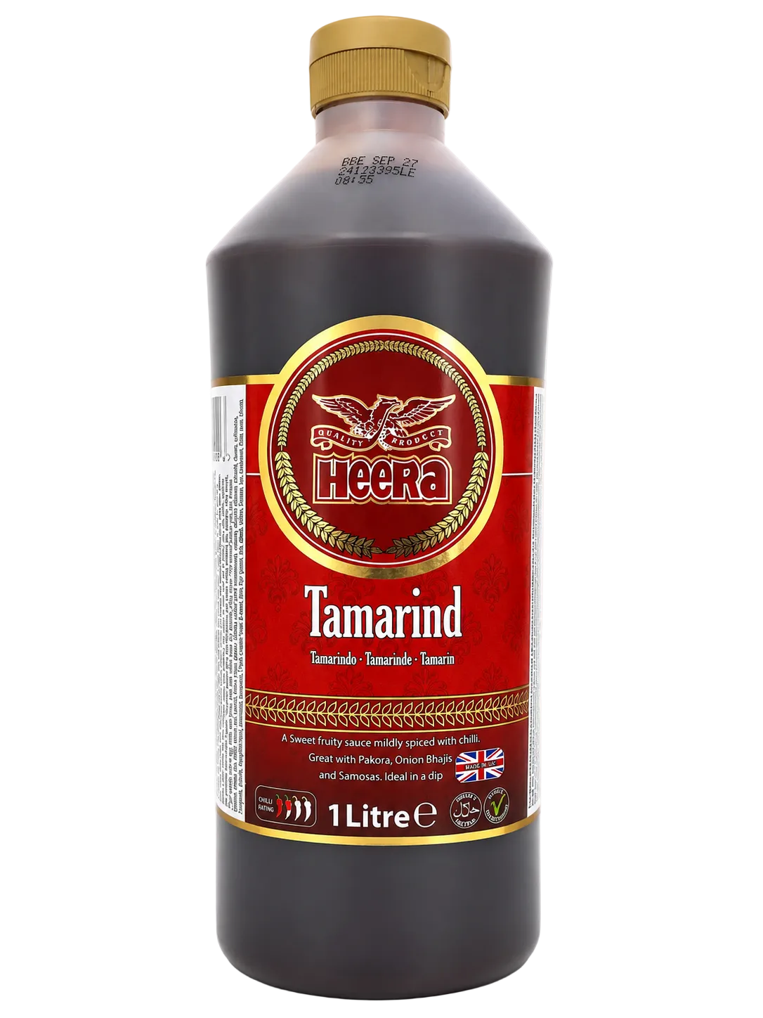 Heera - Tamarindensoße (1L) 20.09.2027