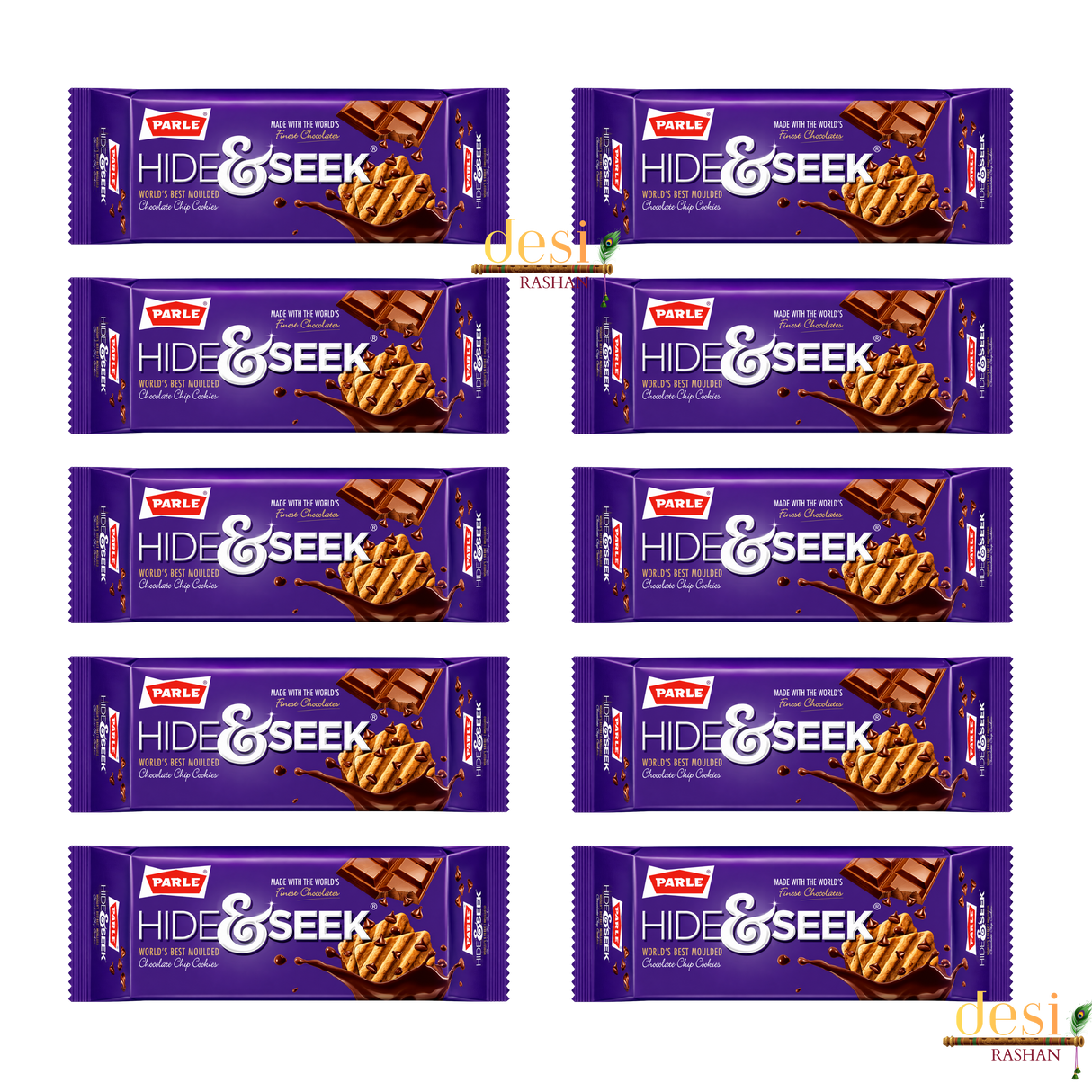 Parle - Hide & Seek Fab Choco Chip (83g) 14.06.2026 **DEAL**