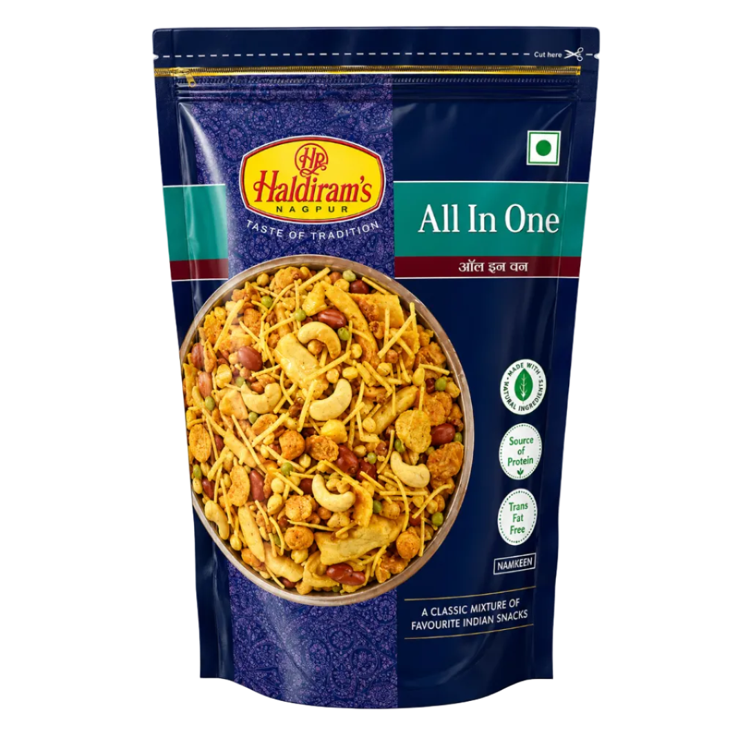 Haldiram's Nagpur - All in one (350g) 29.11.2026