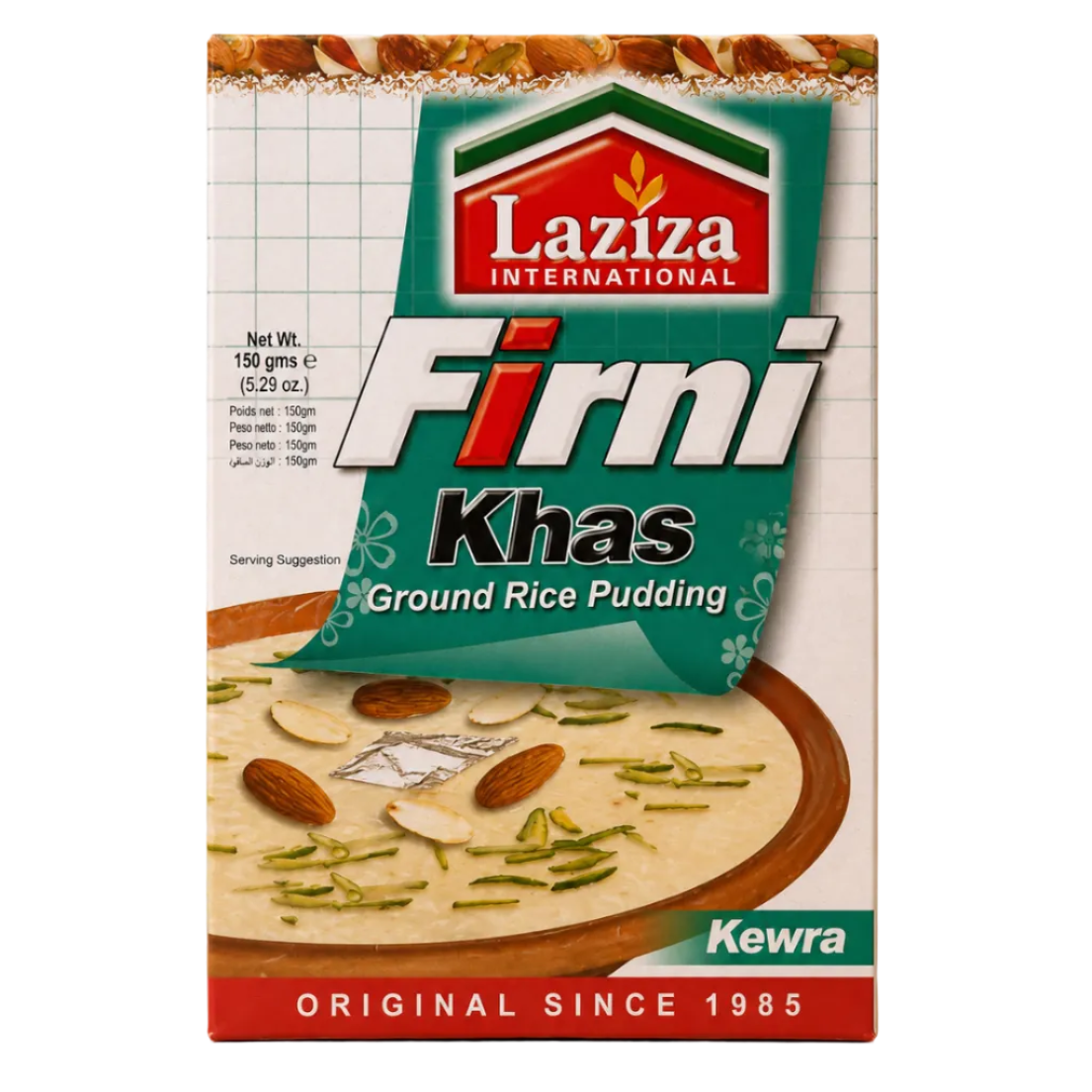 Laziza - Firni Khas Kewra (150g) 31.10.2028