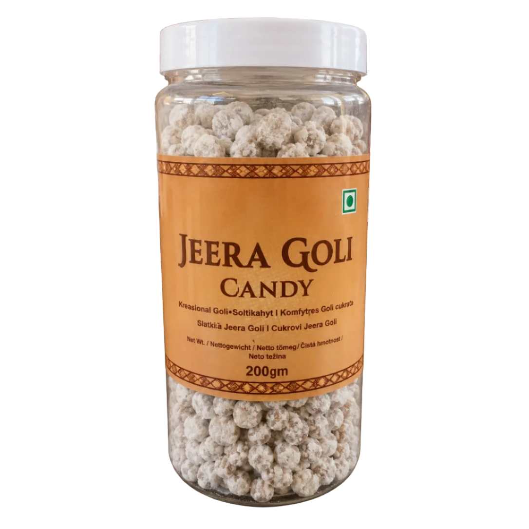 Aekshea - Jeera Goli Candy (200g) 30.08.2027