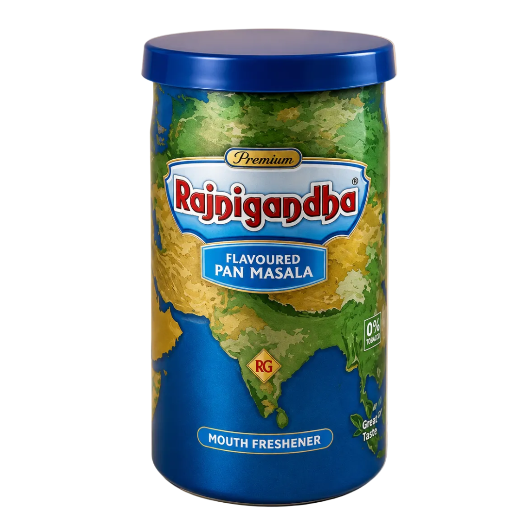Rajnigandha - Mouth Freshener Tin (100g) 09.01.2028