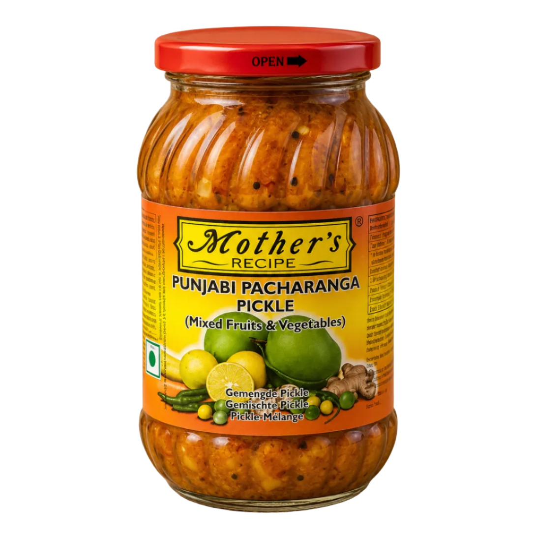 Mother's Recipe - Punjabi Pachranga Pickle (500g) 11.10.2027