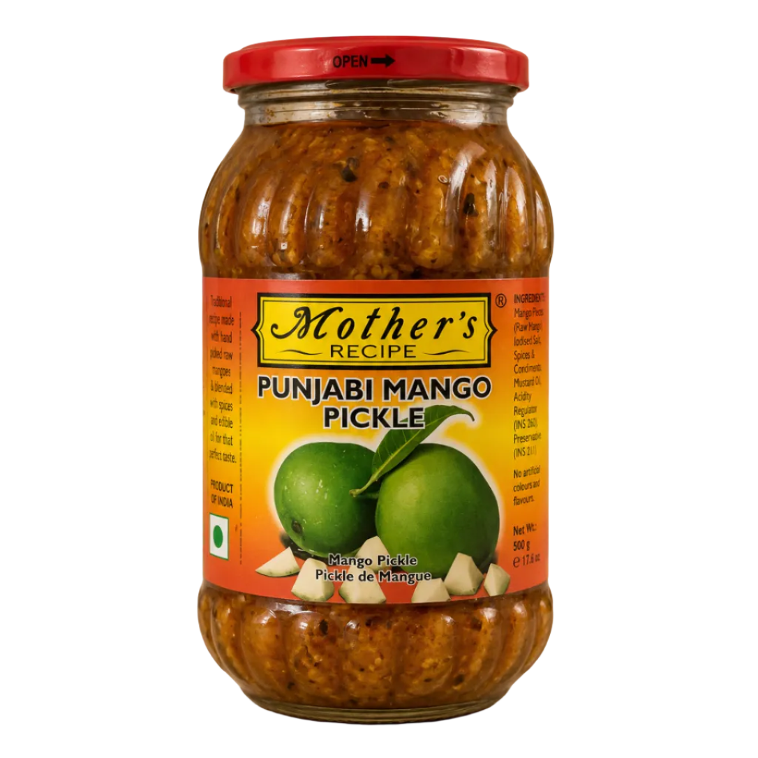 Mother's Recipe - Punjabi Mango Pickle (500g) 06.03 2028
