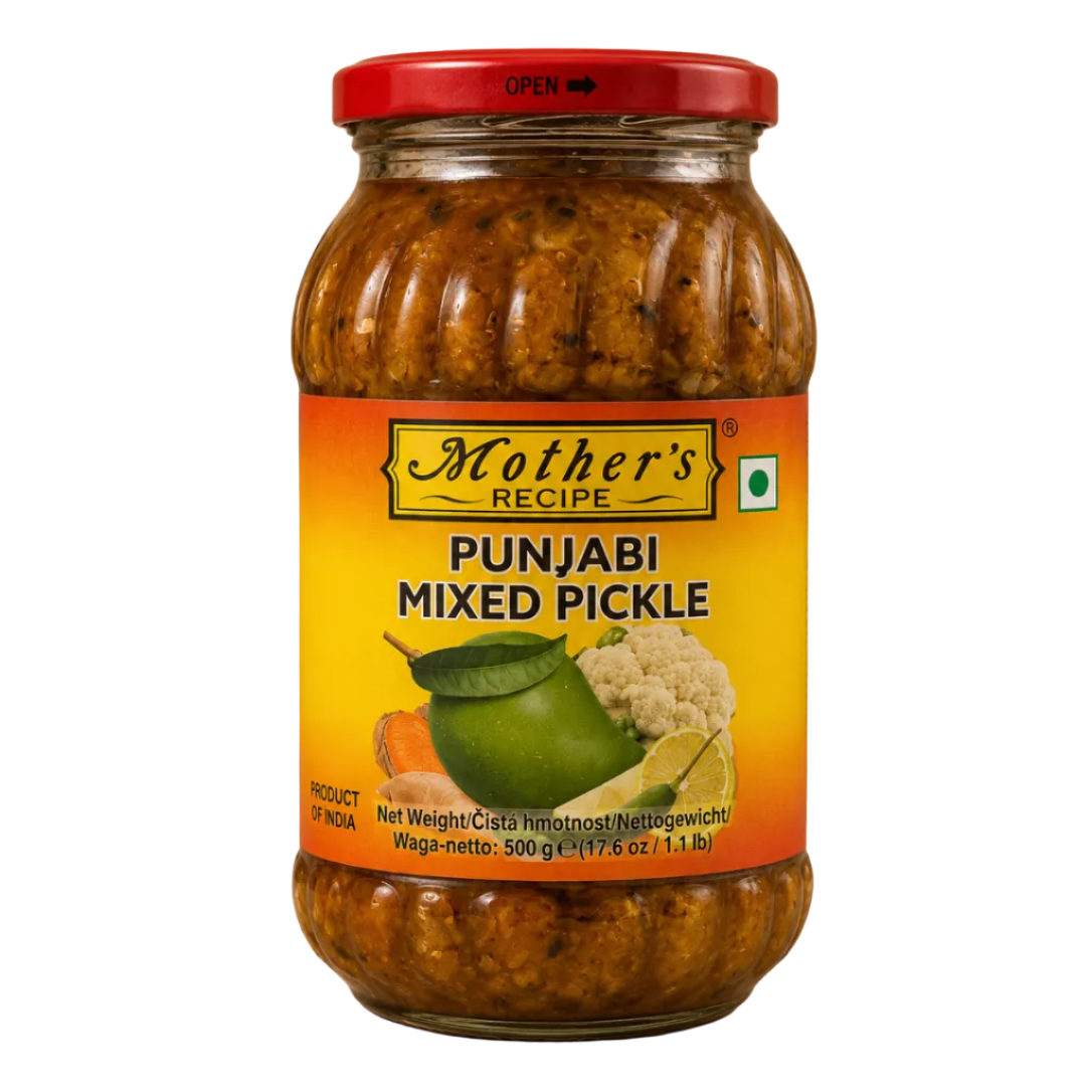 Mother's Recipe - Punjabi Mixed Pickle (500g) 01.02.2028