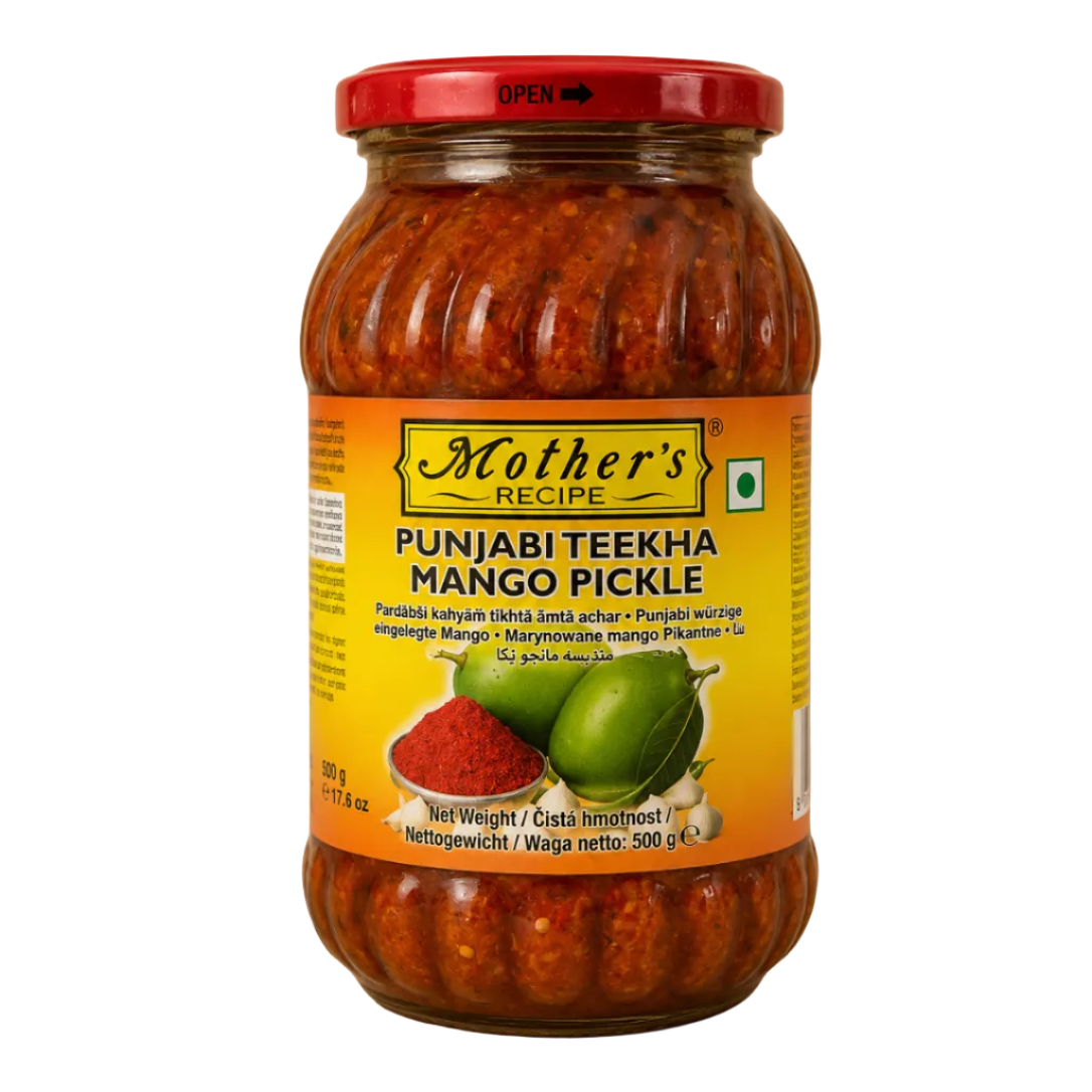 Mother's Recipe - Punjabi Theeka Mango Pickle (500g) 01.02.2028