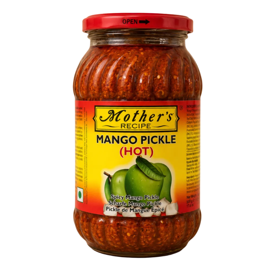 Mother's Recipe - Hot Mango Pickle (500g) 11.10.2027