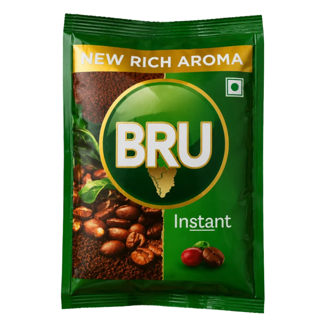 Bru - Coffee Instant Pouch (100g) 06.03.2027