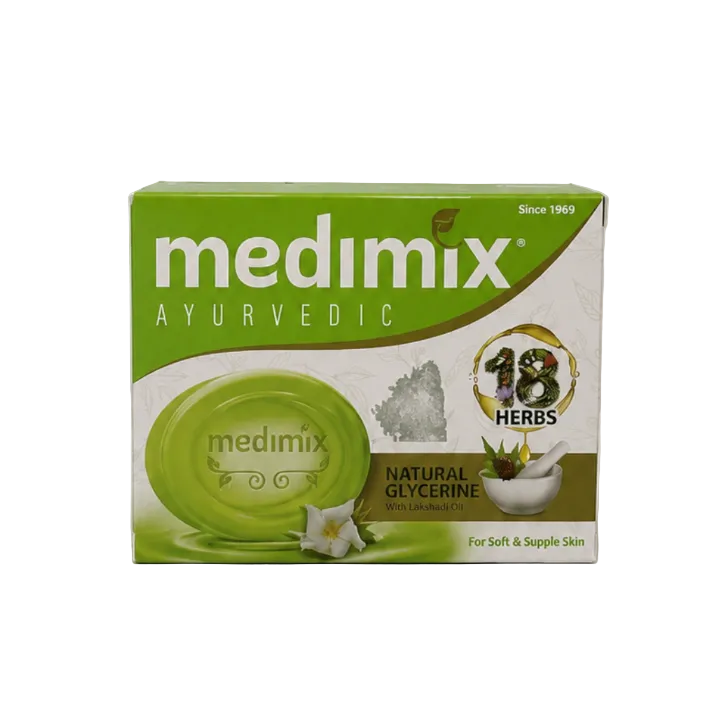 Medimix - Light Green Soap (125g) 31.10.2027
