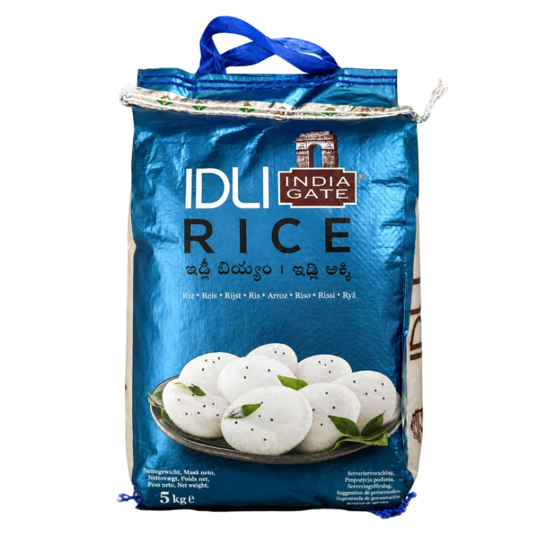 India Gate - Idli Rice (5kg) 31.12.2027