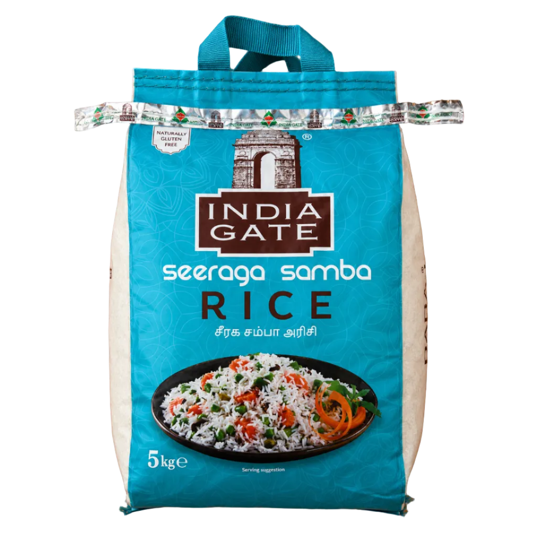 India Gate - Seeraga Samba (5kg) 31.12.2027