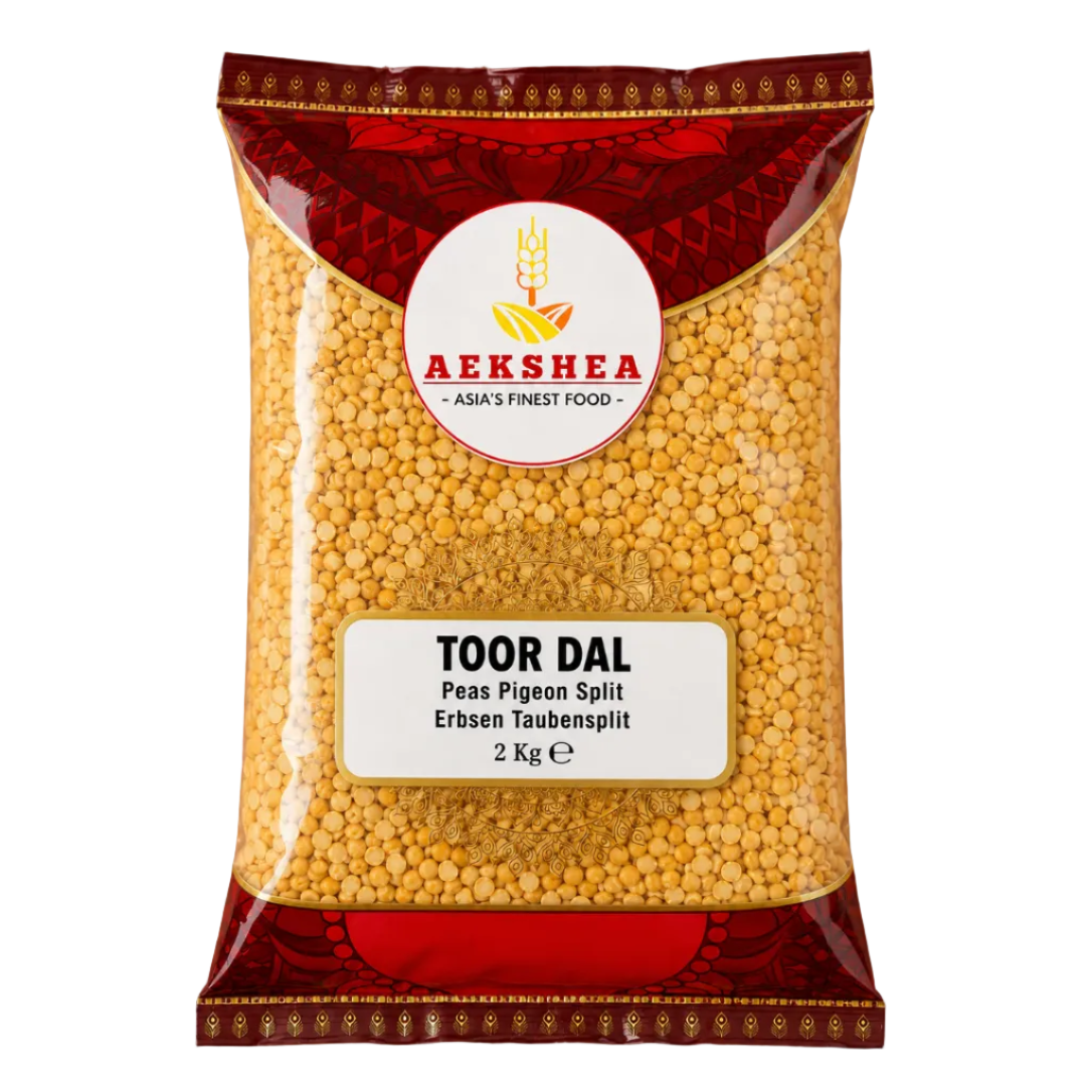 Aekshea - Toor Dal Plain (2kg) 31.10.2027