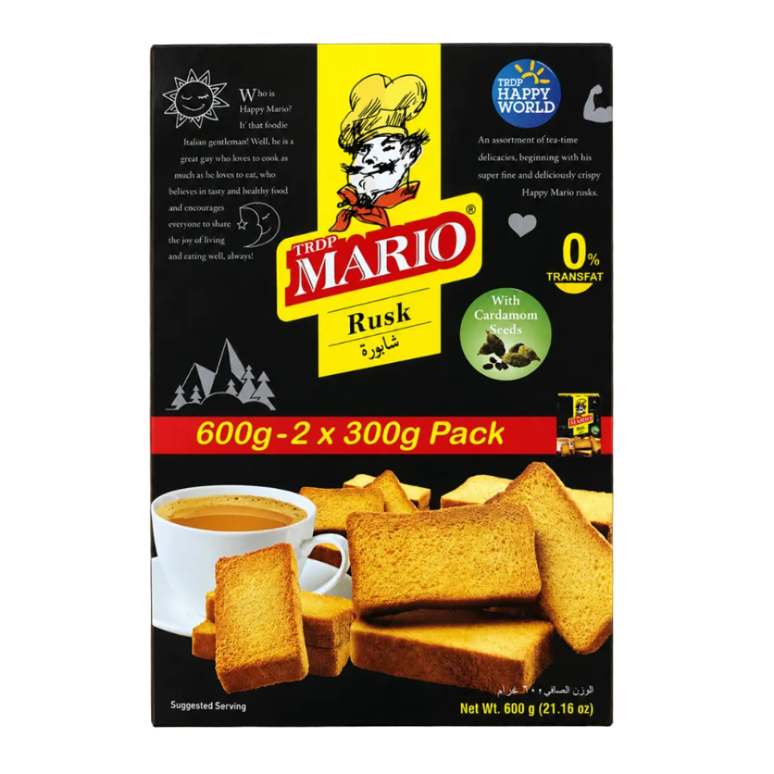 TRDP Mario - Cardamom Rusk (600g) 30.11.2026