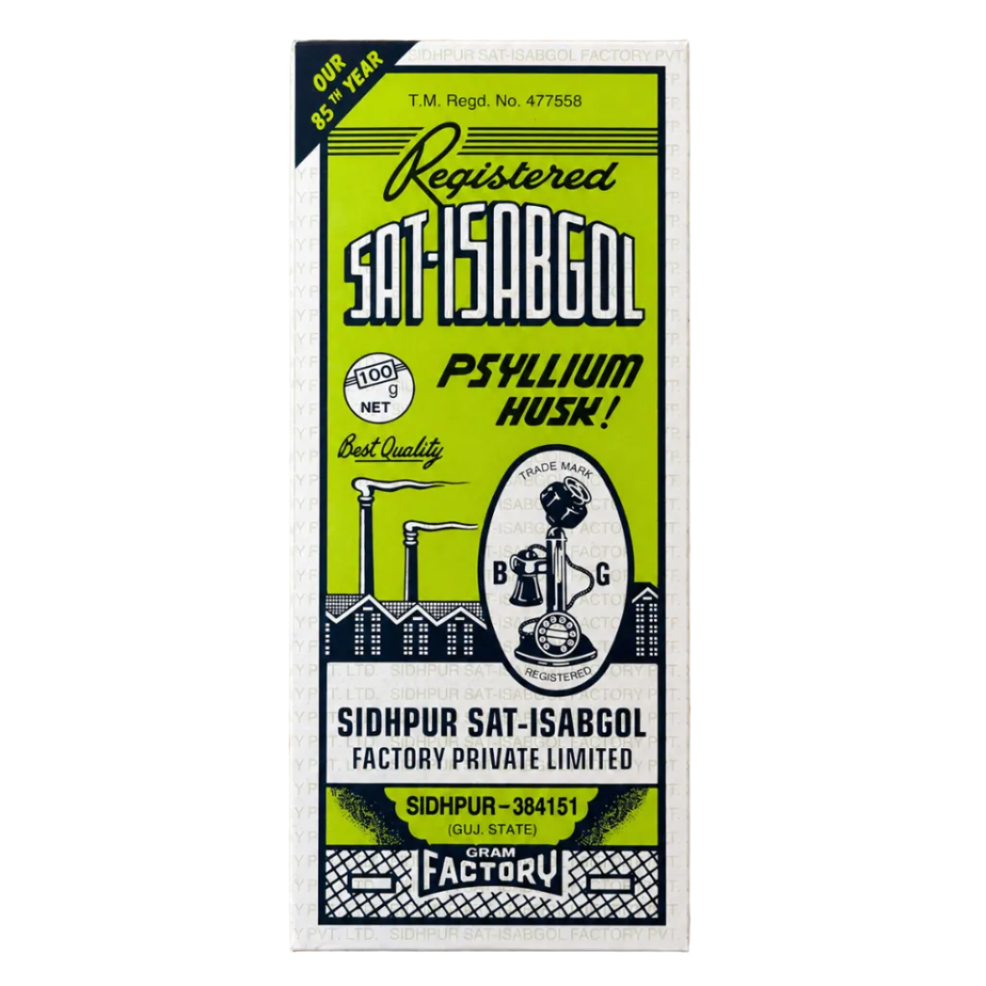 Telephone - Brand Isabgol Bhusi (200g) 25.02.2028