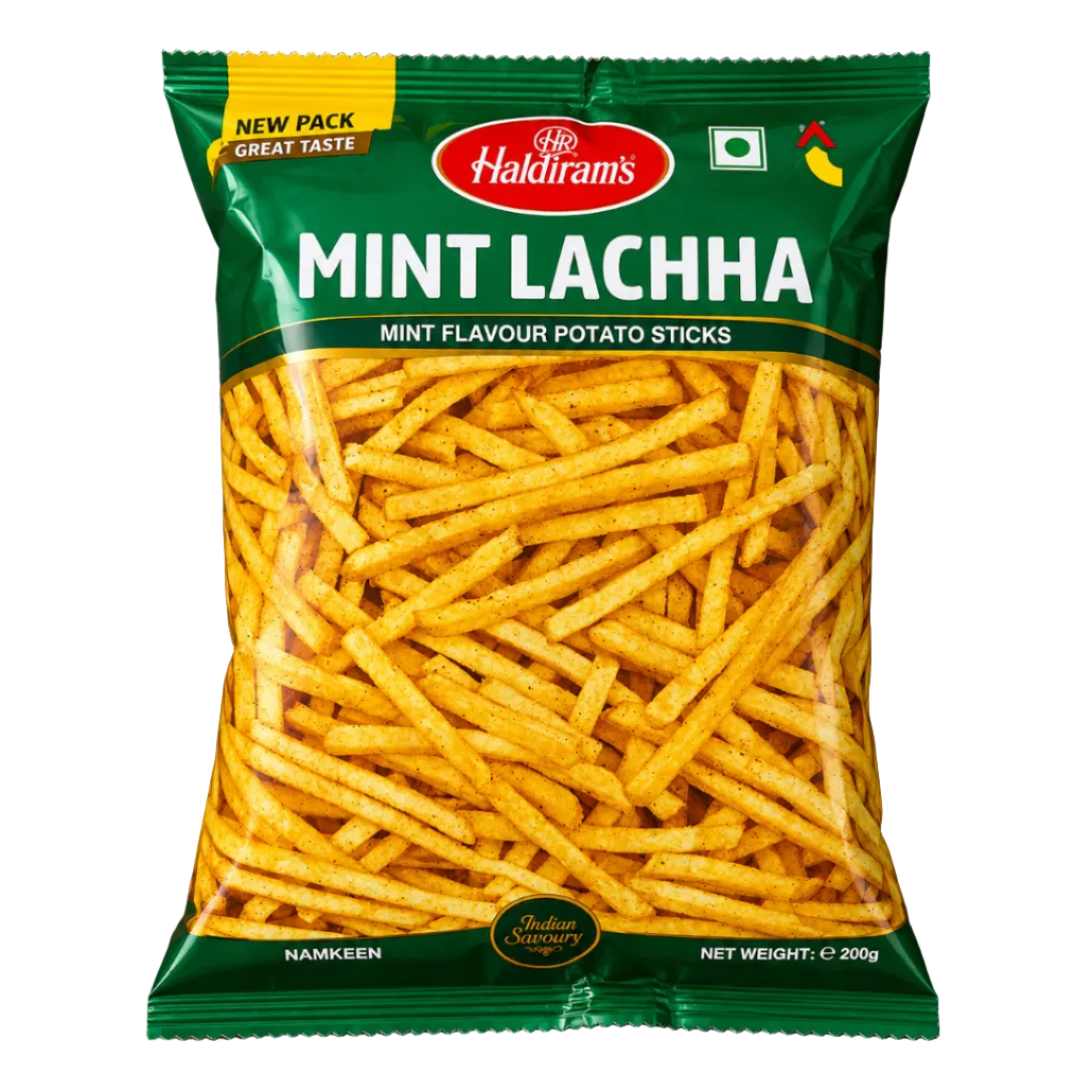 Haldiram's - Mint Lachha (200g) 19.12.2026