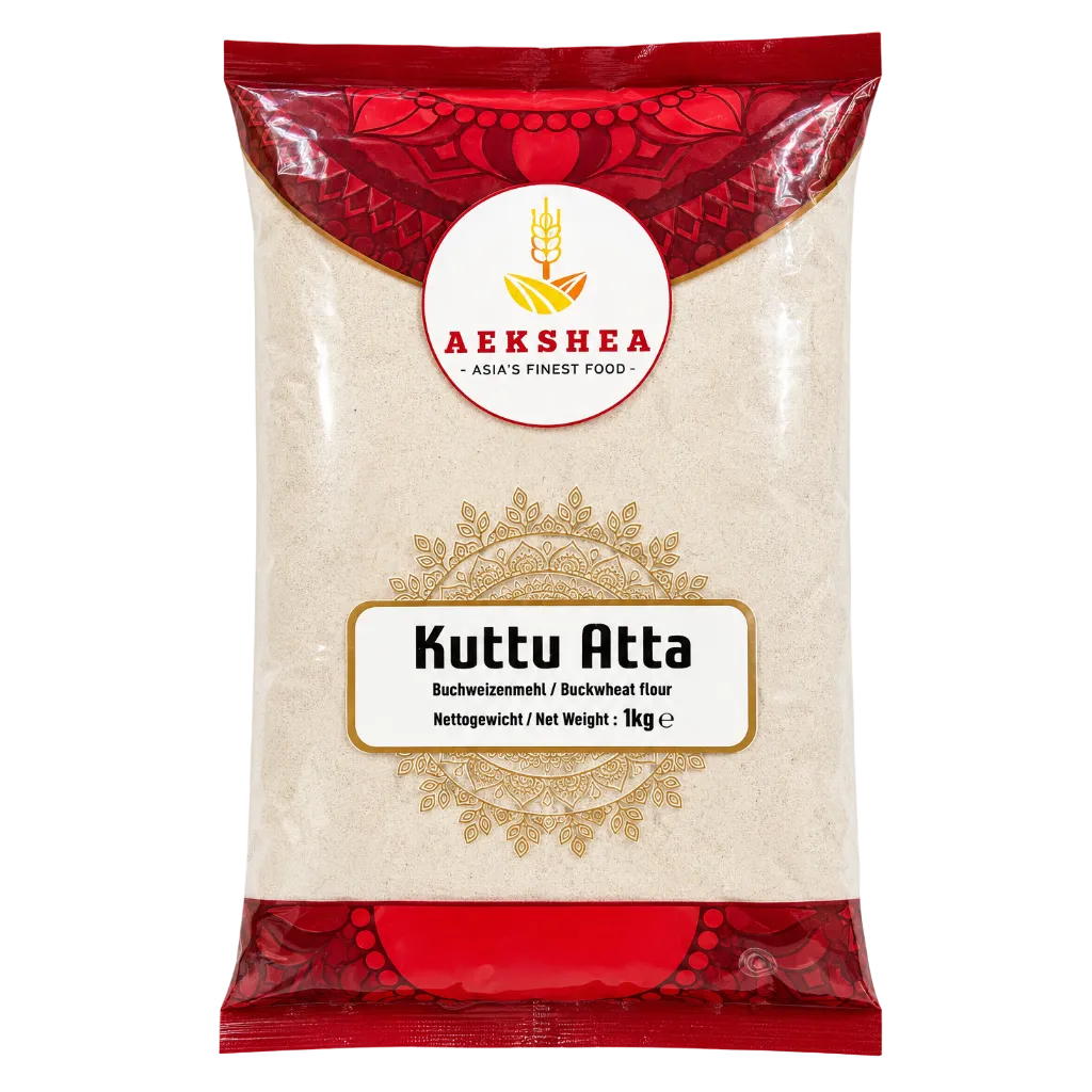 Aekshea - Kuttu Atta (Buckwheat Flour) (1kg) 31.10.2027