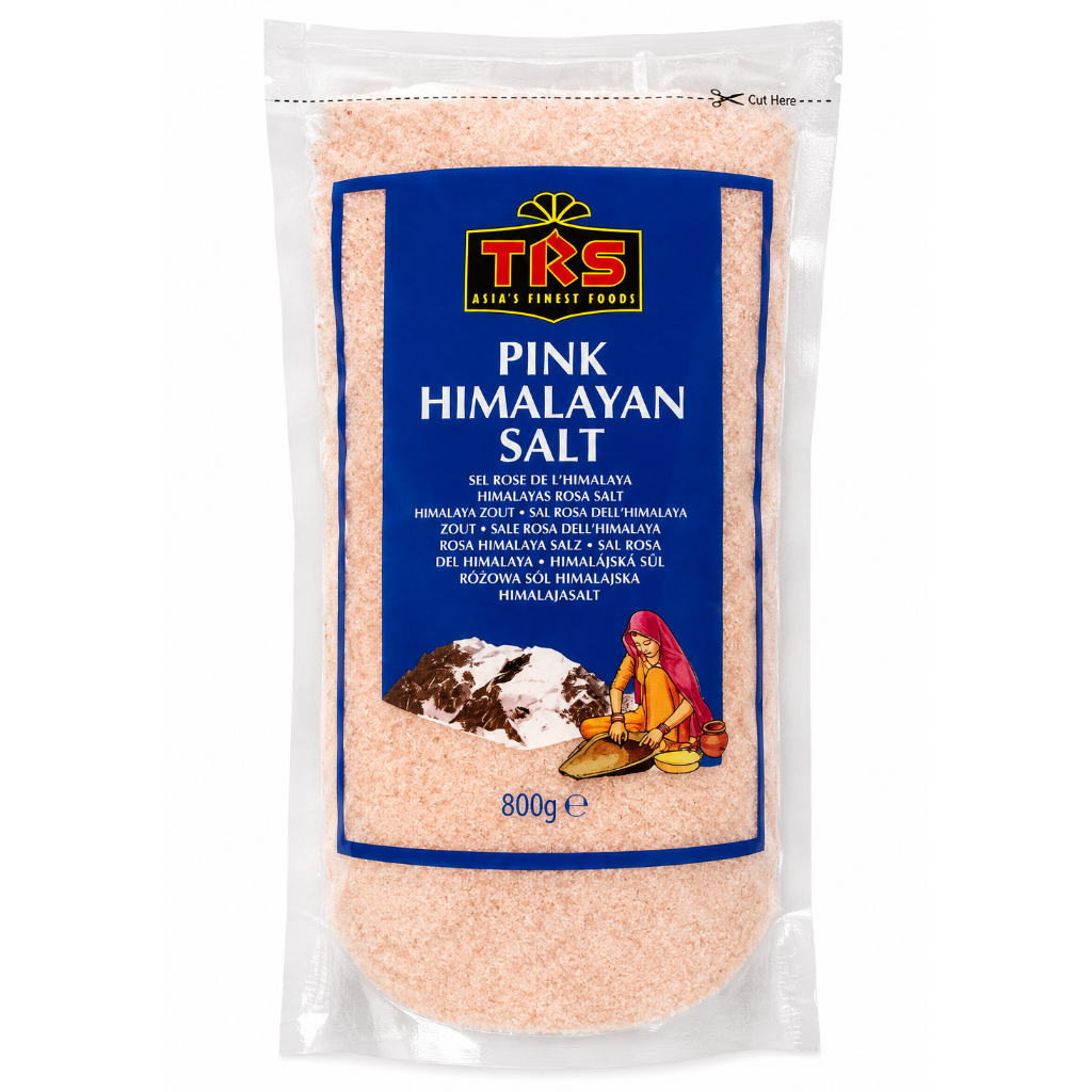TRS - Pink Himalayan Salt (800g) 30.01.2027