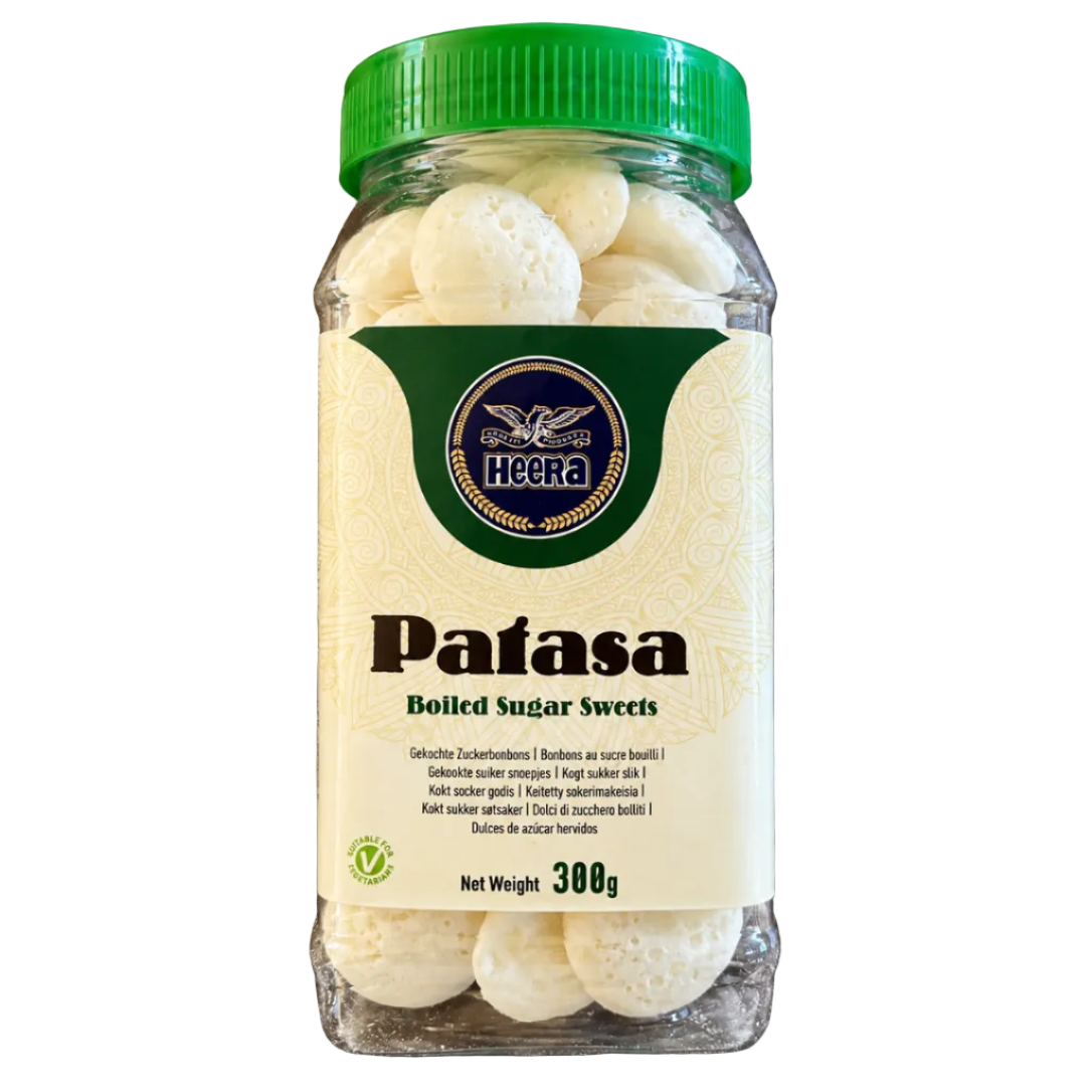 Heera - Patasa Boiled Sugar Sweets (300g) 31.12.2026