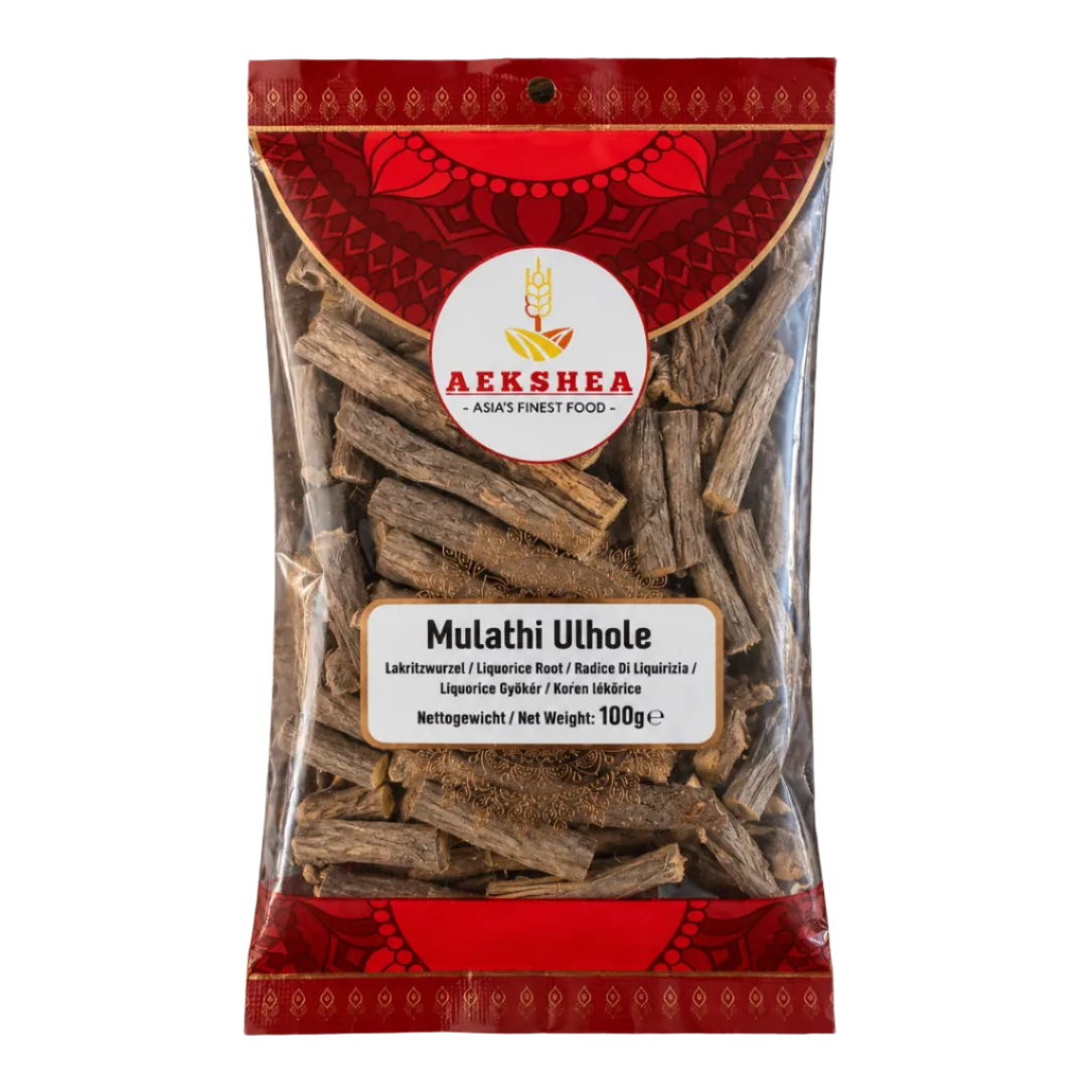 Aekshea - Mulathi Whole (100g) 30.03.2028