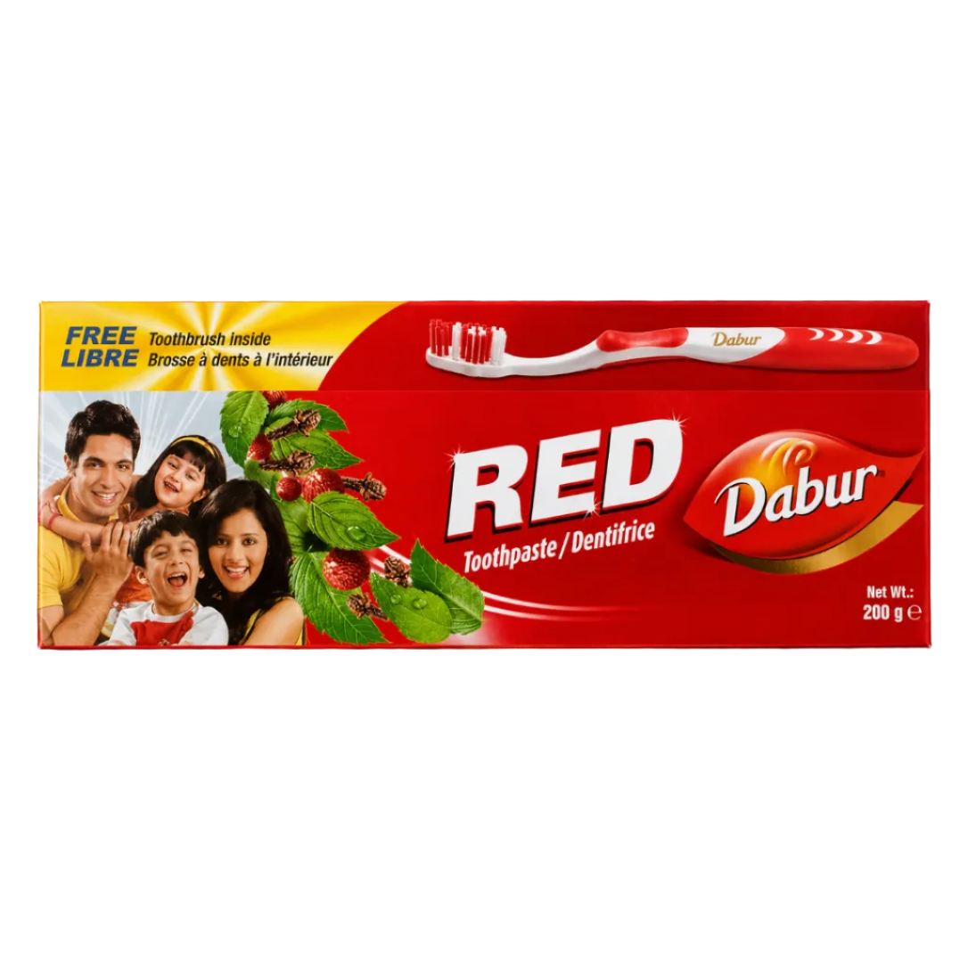 Dabur - Red Toothpaste (200g) 30.0.2027