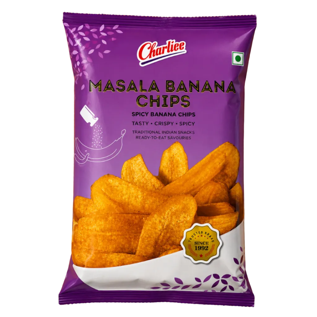 🎁 Charliee - Masala Banana Chips (150g) 30.08.2026 (100% off)