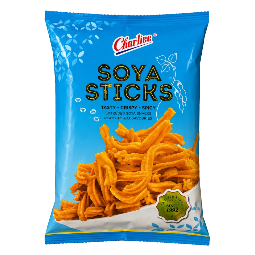 Charliee - Soya Sticks Chips (170g) 30.08.2026